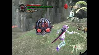 Devil may cry 4 Part 14 (Escape the forest & Boss fight the Frog)