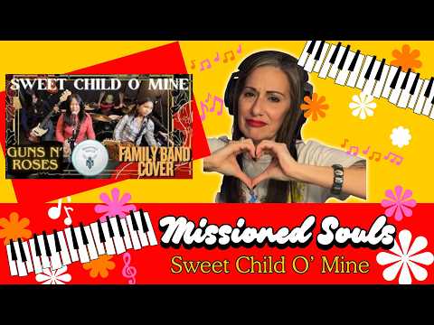 Missioned Souls - Sweet Child O' Mine | The Gringa Reacts