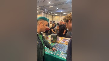 Friedemann Friese talks us through Power Grid Outpost!