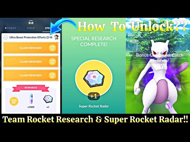 Pokemon GO Ultra Beast Protection Efforts Special Research: Tasks