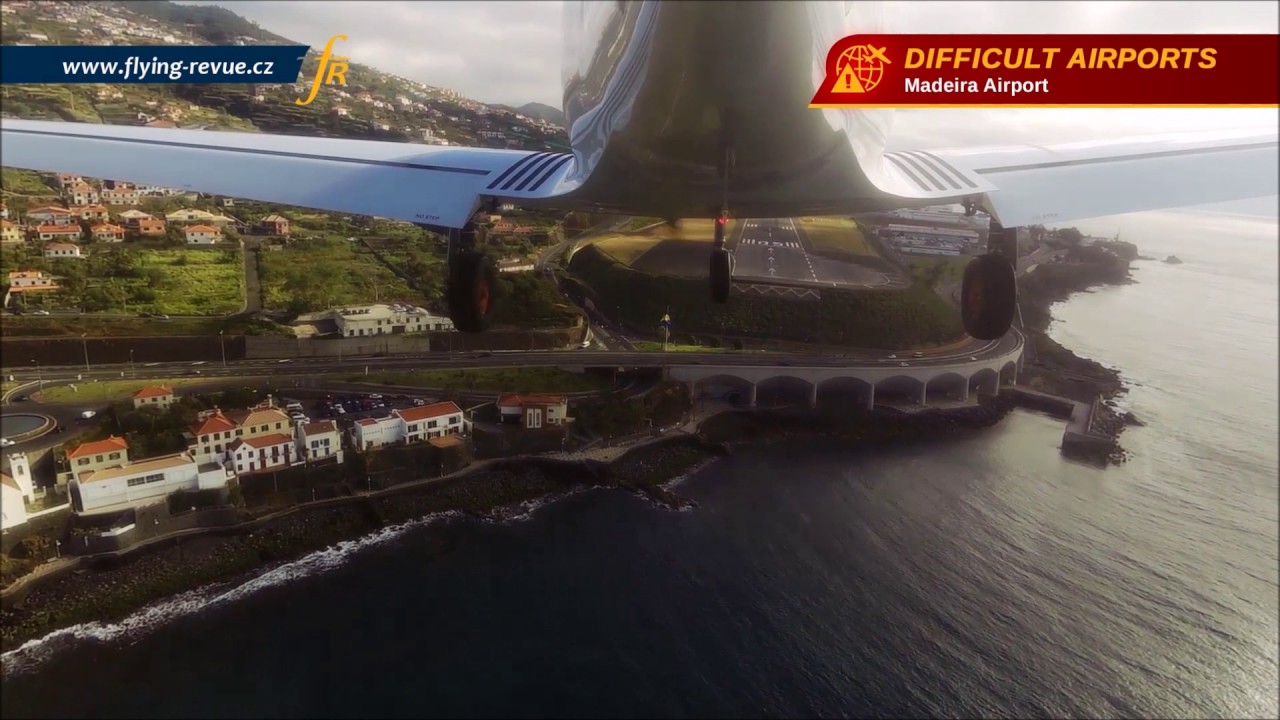 Funchal Airport, Madeira - TOP 10 extreme airports Flying Revue
