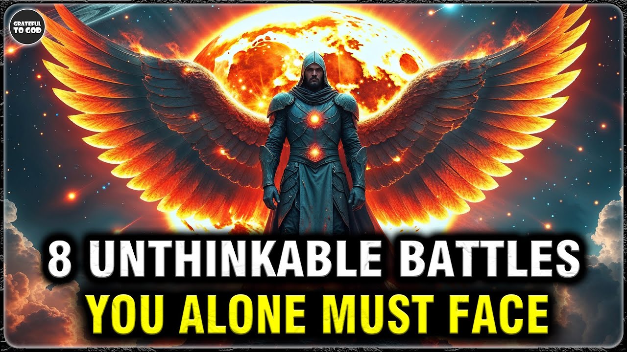God’s Chosen Ones, Why Only You Face These 8 Unthinkable Spiritual Battles | GRATEFUL TO GOD