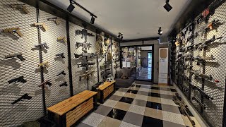 AIRSOFT SRC MP40 AEG REVIEW