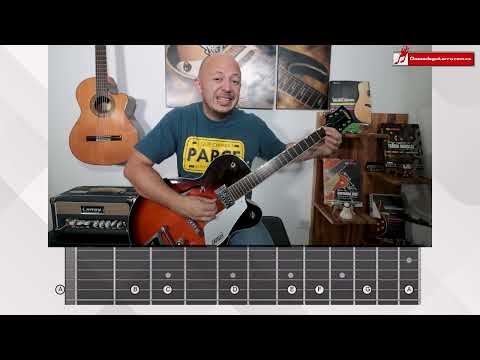 Cómo aprender las escalas en la guitarra (lección 1)