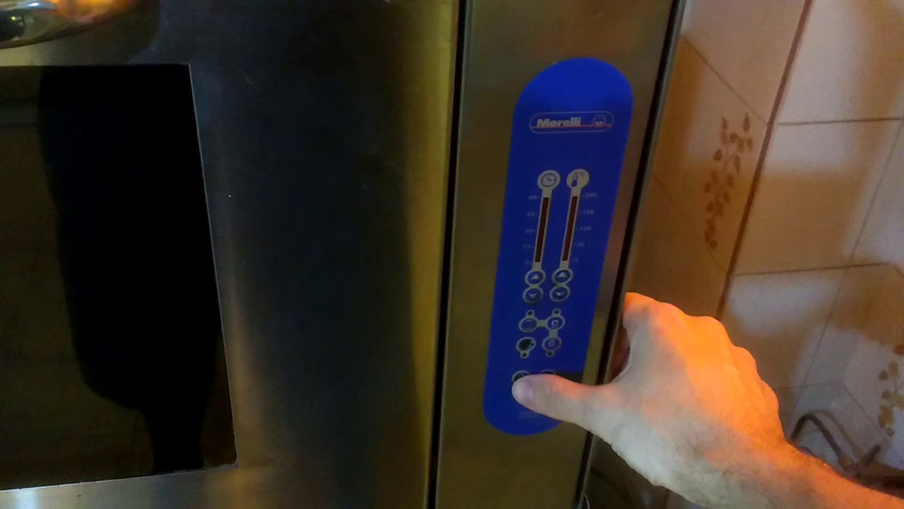 HORNO MORELLI CONVECTOR - YouTube