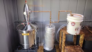 How I make my moonshine