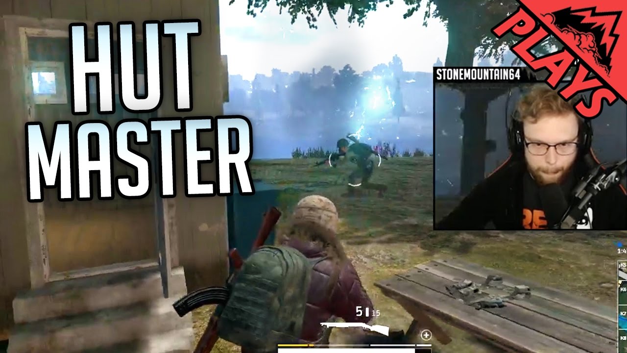 HUT MASTER - PlayerUnknowns Battlegrounds Gameplay #22 (PUBG SOLO Gameplay) StoneMountain64 SOLO multiplayer master