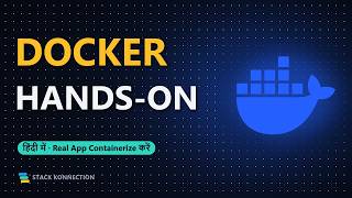 Docker Hands-On Project in Hindi: एक Real App Containerize करें (Python + Redis) Update
