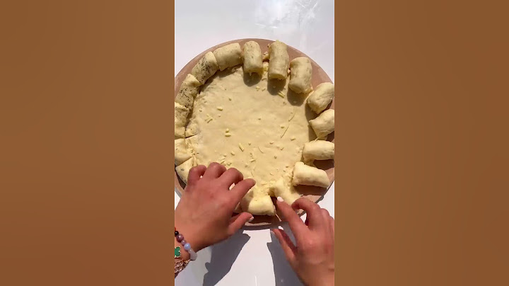 عملت لمنى بيتزا متل المطاعم😍#pizza