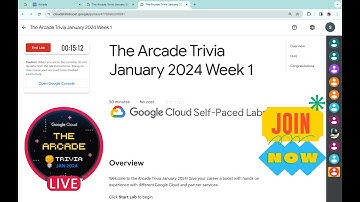 [WEEK 1] The Arcade Trivia January 2024| @quick_lab  #Arcade2024