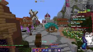 Hypixel Skyblock Stream #76 : Zombie slayer 9 ¶Not coming soon¶Ign:Yomanyme Lvl [253]