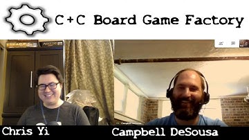 C&C Board Game Factory Episode 1