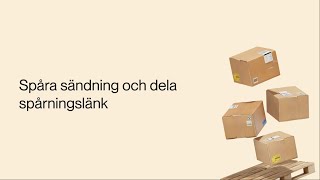 Så Här Spårar Du En Försändelse