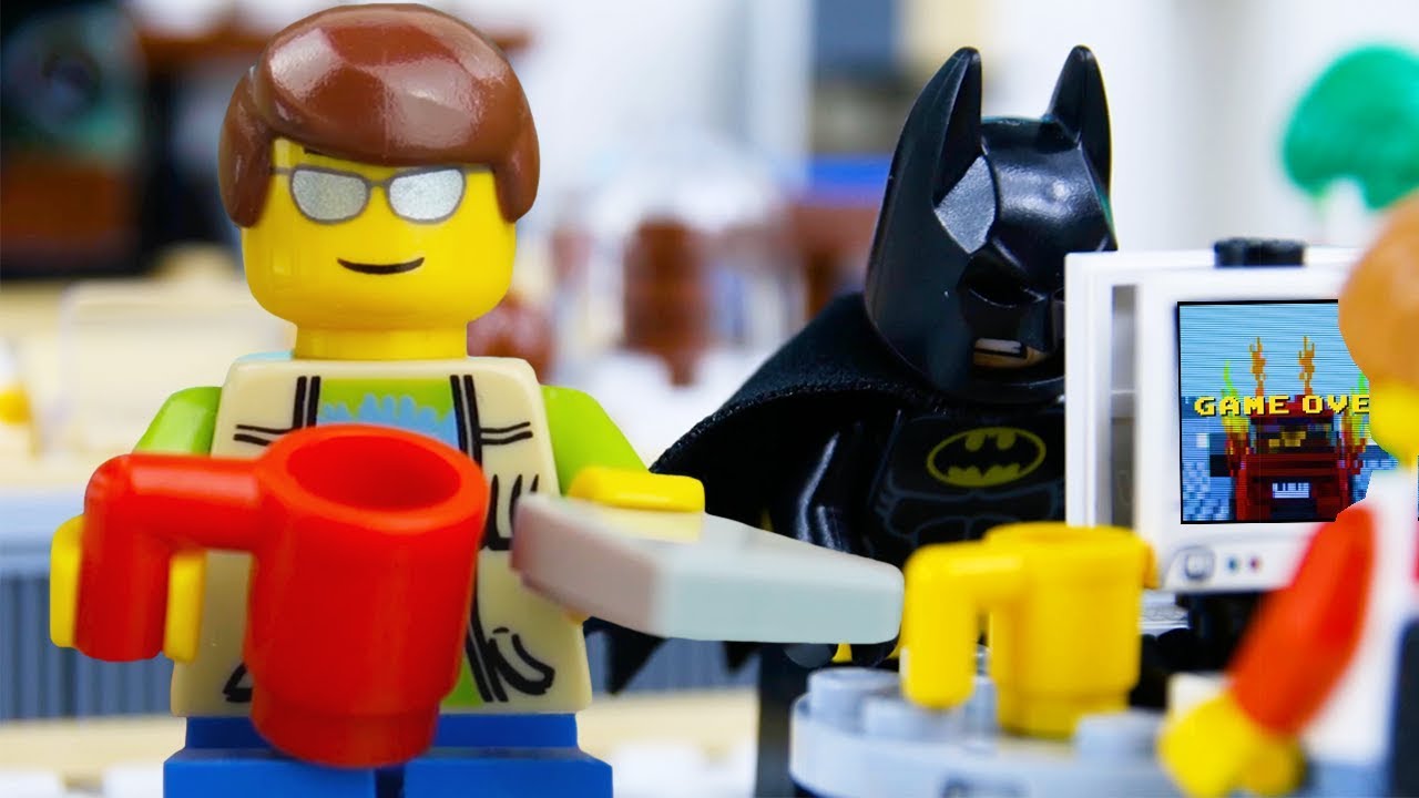 LEGO City Digital World Compilation STOP MOTION LEGO Tech And Games | LEGO City | By Billy Bricks