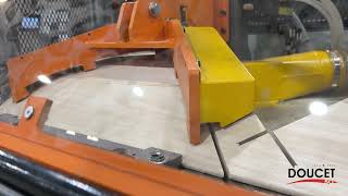 CFS Cover Fishtail Saw - CFS Scie pour pointe de couvercle