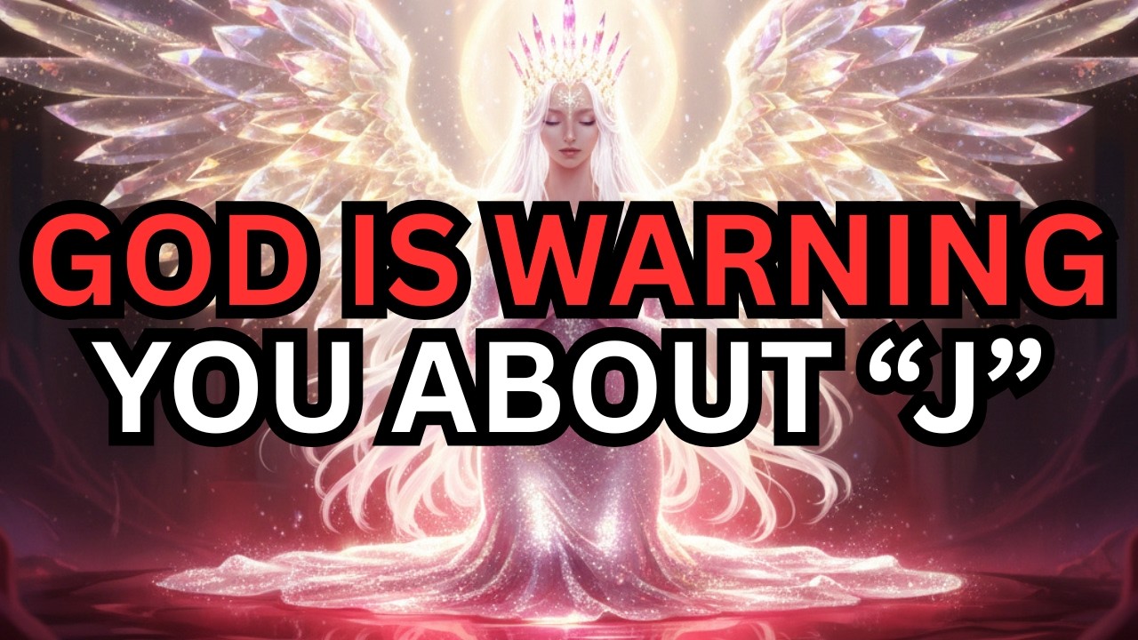 CHOSEN ONES, GOD IS WARNING YOU ABOUT SOMEONE WITH THE INITIAL “J”—PAY ATTENTION 👀✨