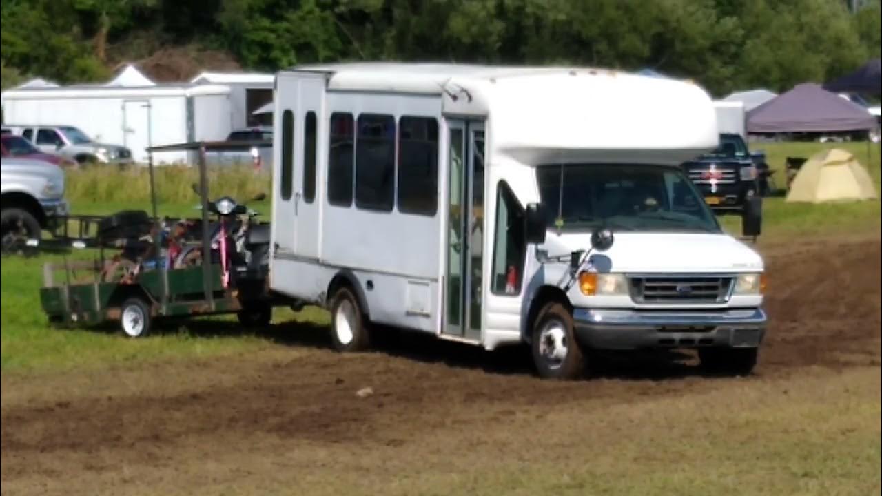 AMA Vintage days, Mid Ohio Campgrounds after the rain. YouTube