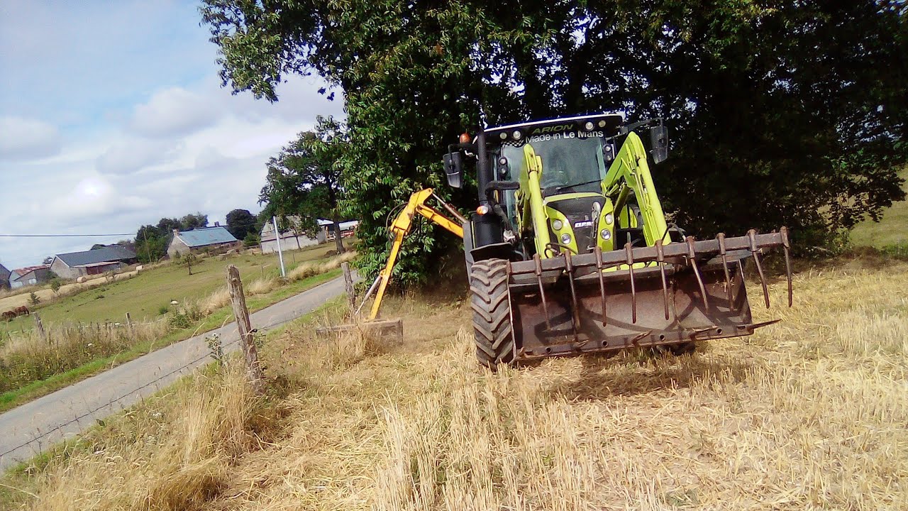Eparage 2020 Claas arion 530 rousseau 480 pro