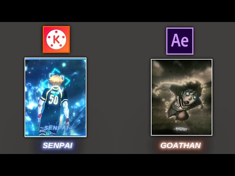 My KineMaster vs After Effects (Pt.-18) ⚡️|「Blue Lock [ Manga Edit ] 」