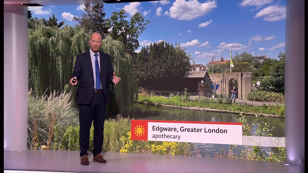 Weather images - Calm before the thunderstorms and weather alerts (UK) 18/July/2025