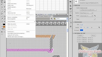 Tutorial De Juego De Plataforma En Flash CS6 Con AS2 PG (Ep5)  P3 MEJORAR SUELO