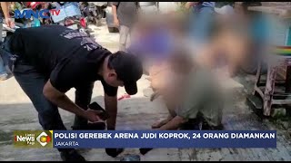 Polisi Gerebek Arena Judi Koprok, 24 Orang Diamankan #LintasiNewsPagi 19/03