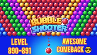 Shoot Bubble Gameplay | Bubble Shooting Game | Gaming Level 890 | Android Game | Bubble Game screenshot 3