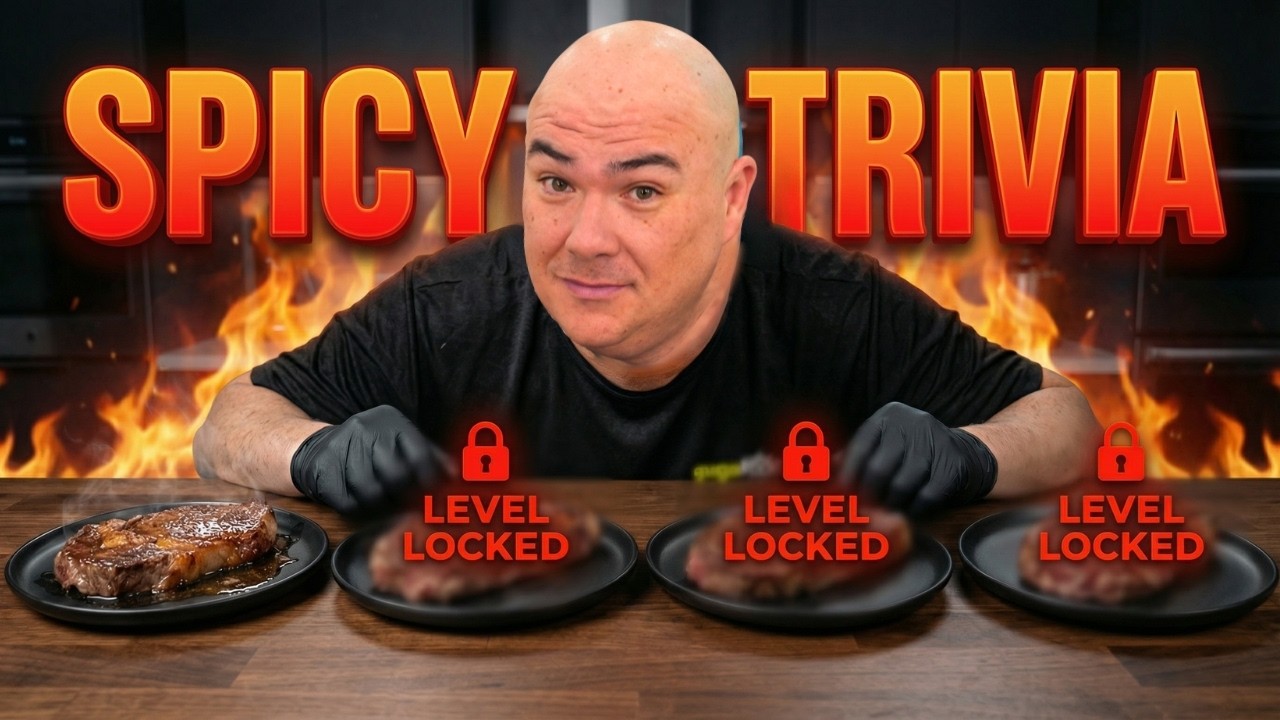 The Spiciest Trivia Game Ever (ft. Guga)