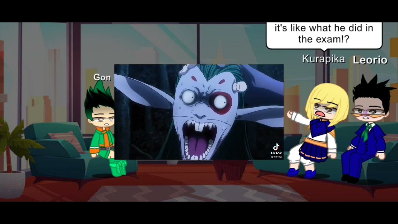 HxH reacts to killua (Read description!)