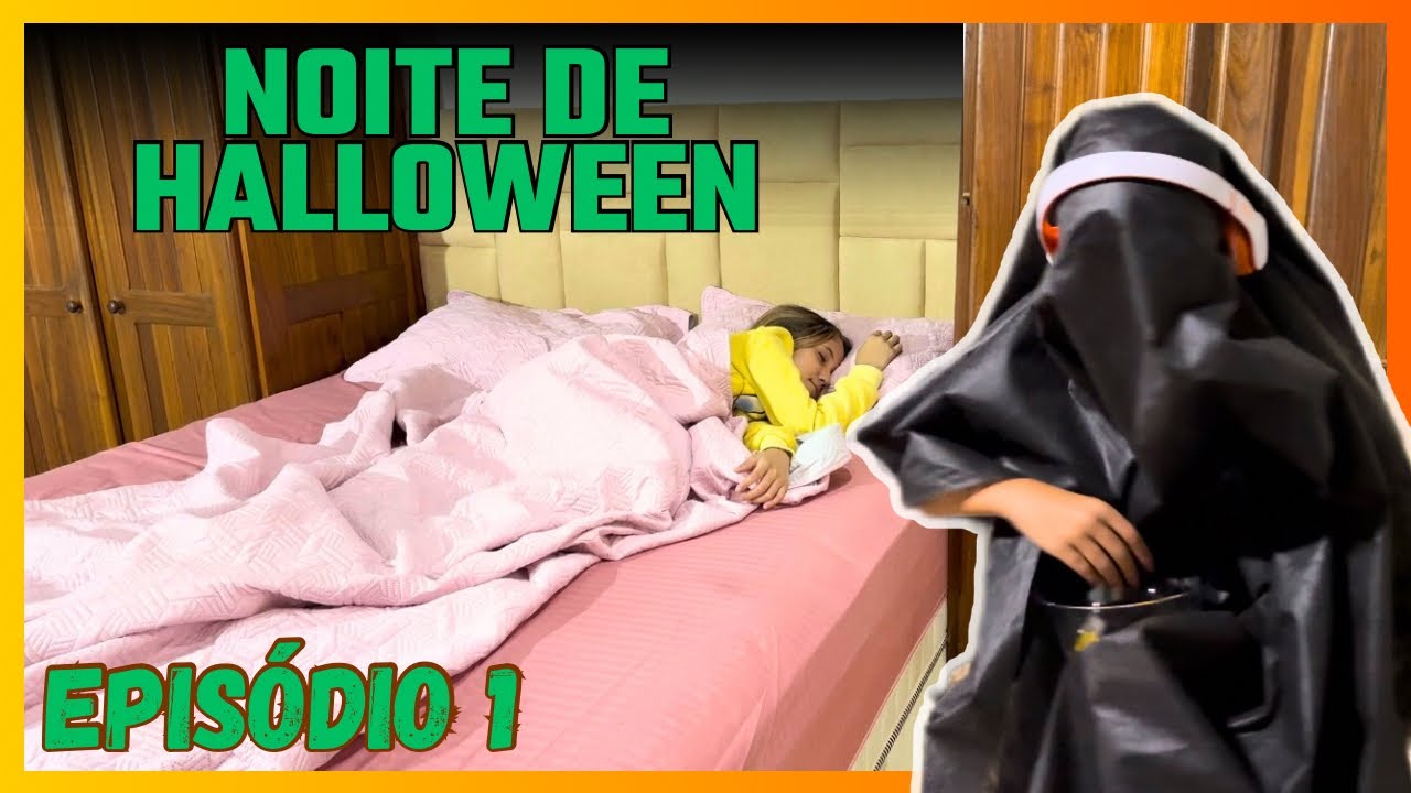 UMA NOITE DE HALLOWEEN - ONDE TUDO COMEÇOU! - EPISÓDIO 1 (WEBSÉRIE ...