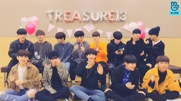 TREASURE First Vlive (ENG)