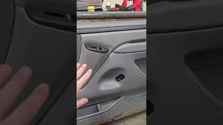 Athlete Statistics OBS Ford Door Panel Differences