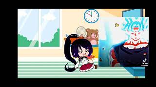 Akeno Reacciona A Goku Dark