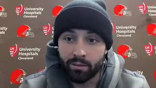 ‘It sucks’ says Baker Mayfield after Browns playoff loss to Chiefs
