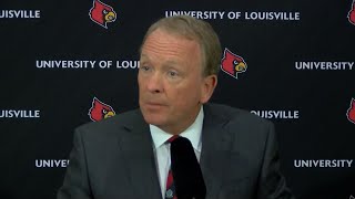 Louisville places Rick Pitino on unpaid leave