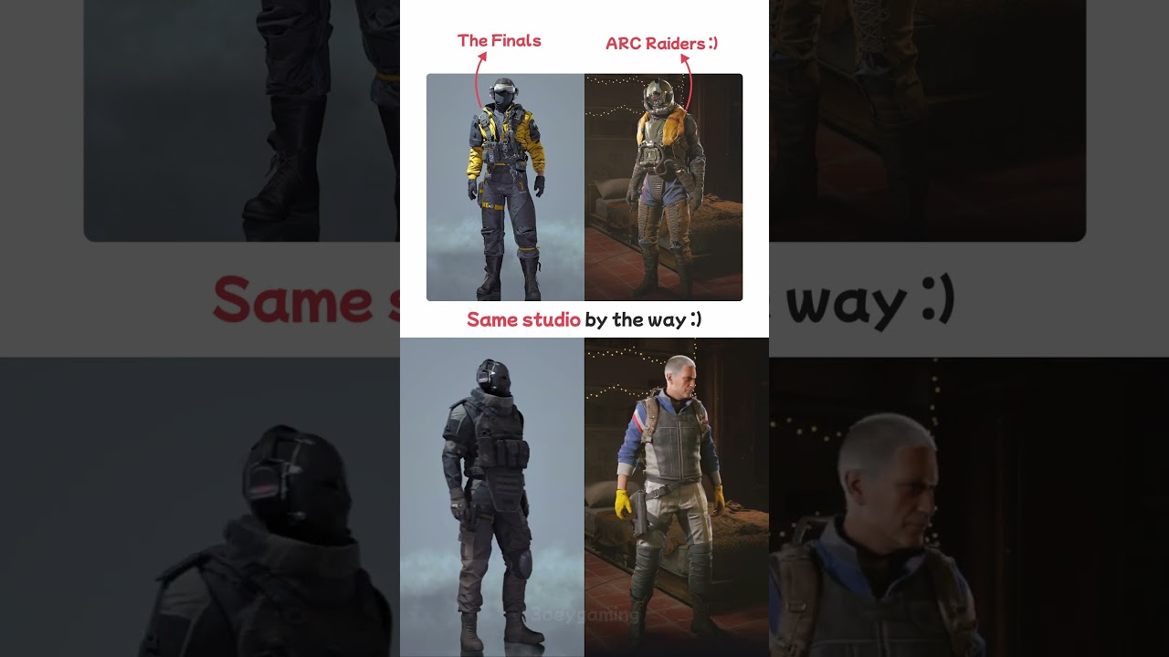 I blame art direction for this 😭 - ARC Raiders