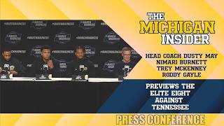 Michigan basketball previews the Elite Eight against Tennessee