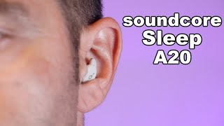 soundcore Sleep A20: Sleepbuds That Work. Best Earbuds for Sleep?