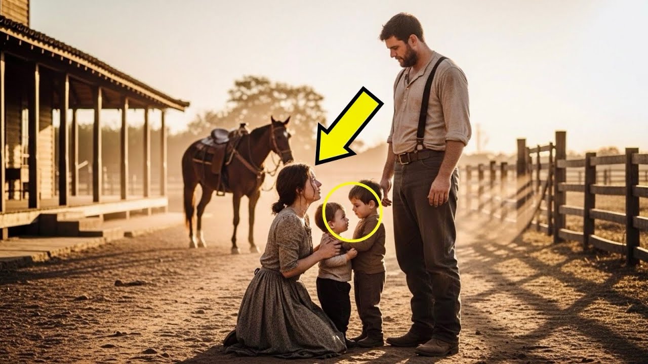 “SI ME DEJA QUEDARME… TRABAJARÉ DÍA Y NOCHE POR SUS HIJOS” — SUPLICÓ LA JOVEN AL HACENDADO VIUDO