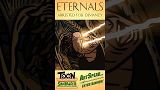 Eternals Vs Deviants - Toon Sandwich #Funny #Marvel #Mcu #Eternals #Shorts