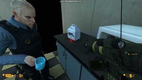 Black Mesa - Microwave [ Rocket Launcher Version ]