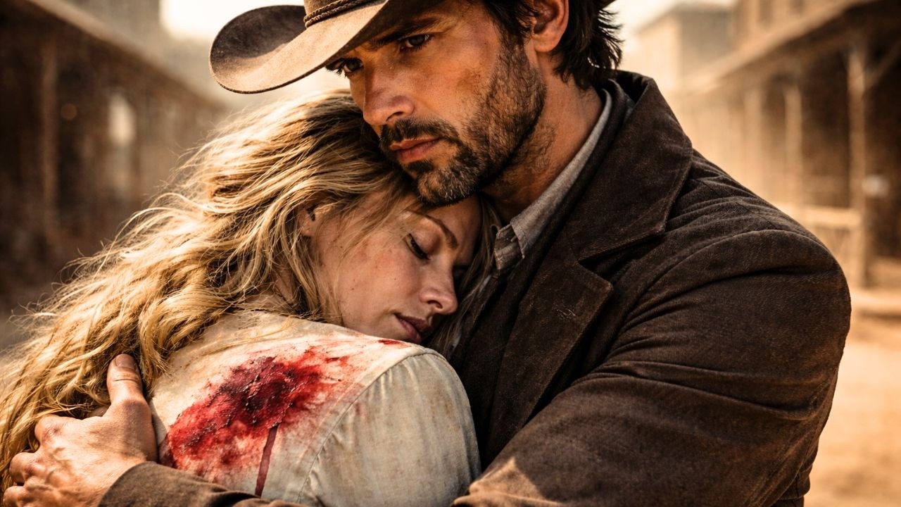 A Bullet in Her Back — And a Cowboy Who Drew His Gun for Justice.