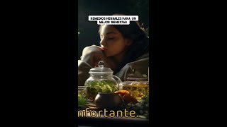 ¡Descubre el poder de los remedios herbales para tu bienestar diario!