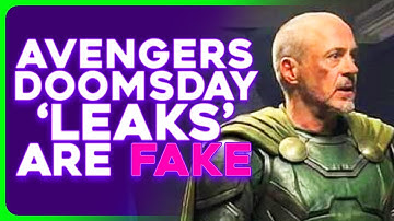 AVENGERS DOOMSDAY Leaked Images ARE FAKE, AI Is Destroying Movie Promotion
