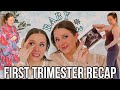 FIRST TRIMESTER RECAP: BABY #2 symptoms, past miscarriage + gender disappointment?