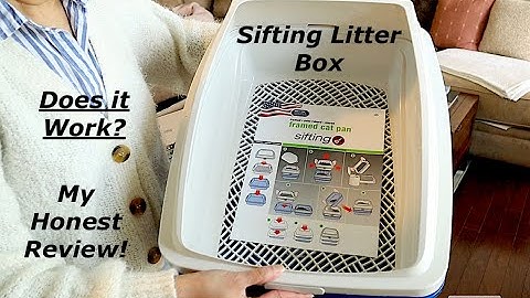 Sifting Litter Box - Is it right for you and your cats? My review!