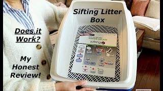Sifting Litter Box - Is It Right For You And Your Cats? My Review