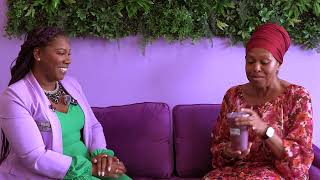 Spotlight on Business Purple Garden Health Bar