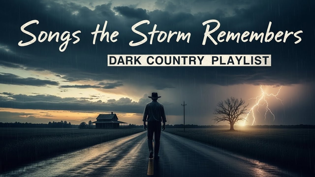 DARK COUNTRY PLAYLIST | Songs the Storm Remembers - YouTube