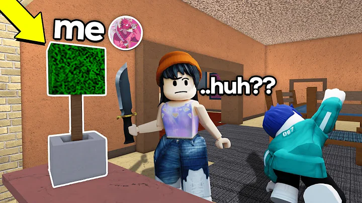 I TROLLED as a PROP in MM2... (no one could find me)